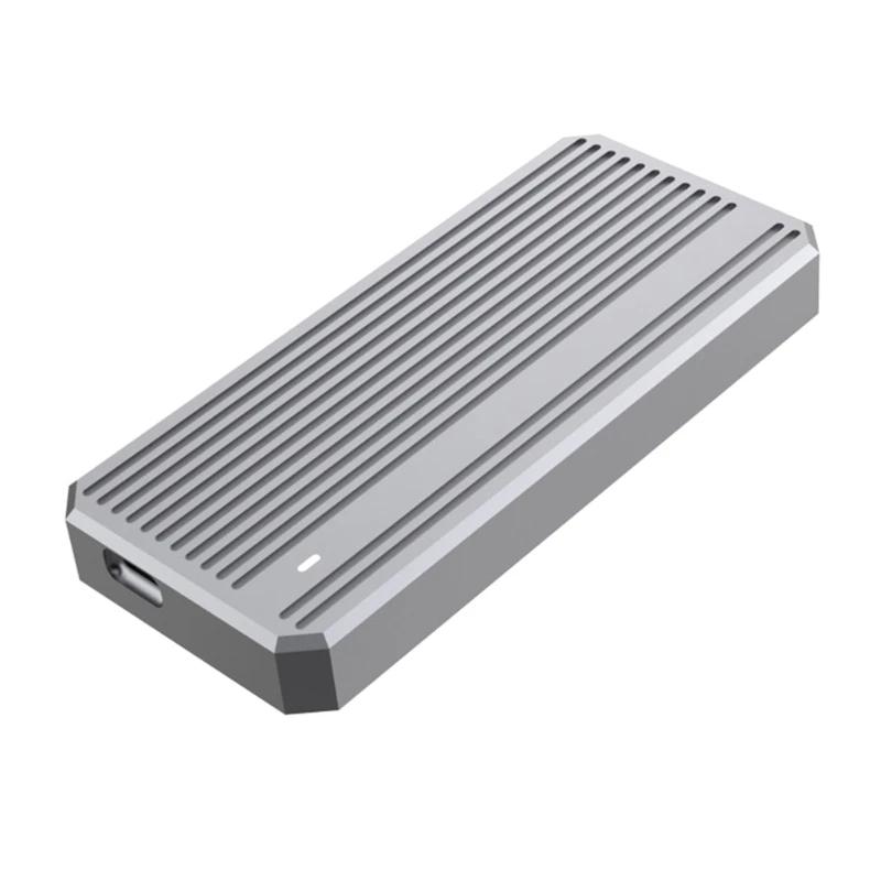 M.2 NVMe SSD ̽ USB 4 TypeC ϵ ̺ Ŭ, 2280-2230 ȣȯ 3/4 ˷̴ SSD ̽ 